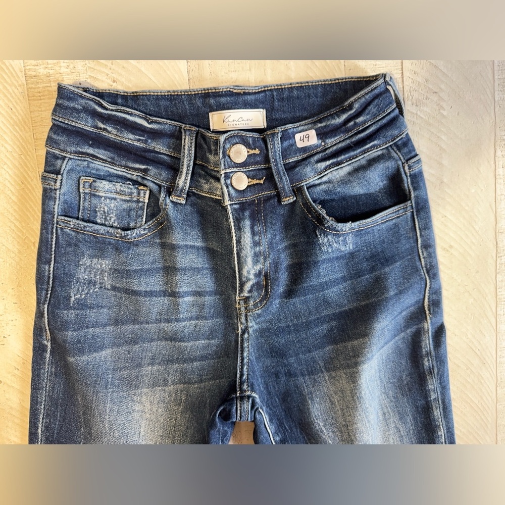 KanCan High Rise Blue Denim Jeans